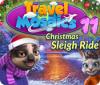 لعبة  Travel Mosaics 11: Christmas Sleigh Ride