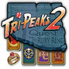 لعبة  Tri-Peaks 2: Quest for the Ruby Ring