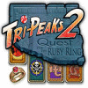 لعبة Tri-Peaks 2: Quest for the Ruby Ring