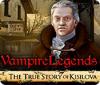 لعبة  Vampire Legends: The True Story of Kisilova