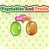 لعبة  Vegetables and Fruits