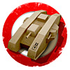 لعبة  War In A Box: Paper Tanks
