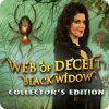 لعبة  Web of Deceit: Black Widow Collector's Edition