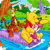 لعبة  Winnie, Tigger and Piglet: Colormath Game