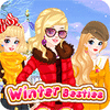لعبة Winter Besties Dress Up