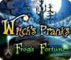 لعبة Witch's Pranks: Frog's Fortune