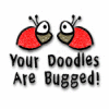 لعبة Your Doodles Are Bugged