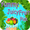 لعبة  Yummy Juicy Fruit Pick