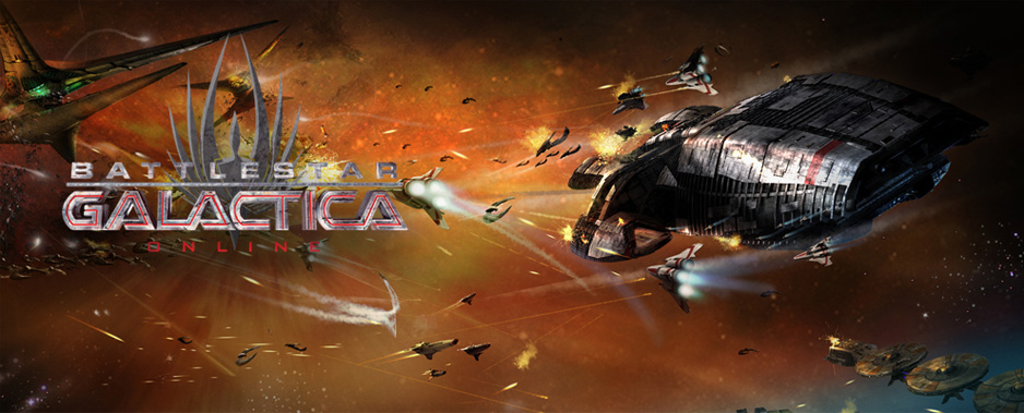 لعبة  Battlestar Galactica Online