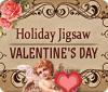 Holiday Jigsaw Valentine's Day game
