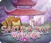 Sakura Day Mahjong game