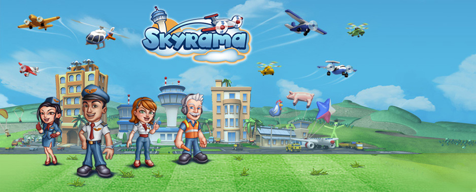لعبة  Skyrama