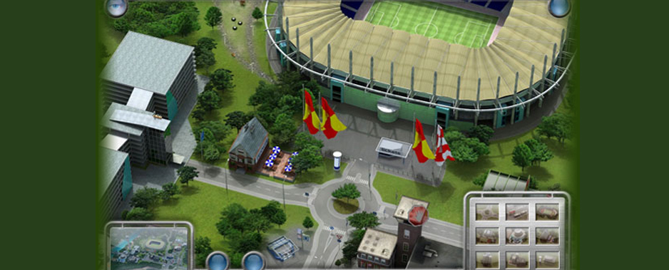 لعبة Soccer Manager
