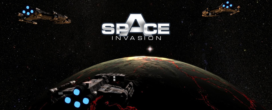 لعبة  Space Invasion