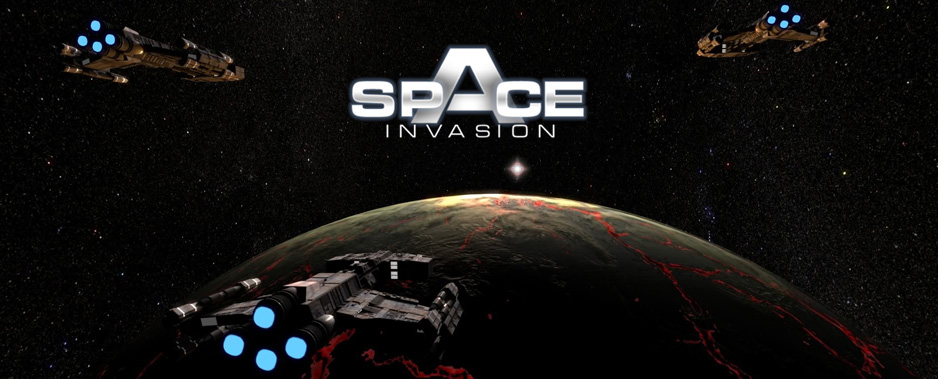 لعبة Space Invasion