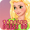 Tangled: Dress Up game