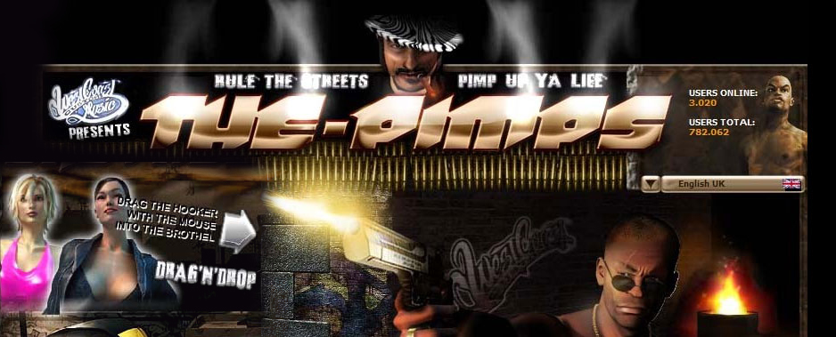 لعبة  The Pimps