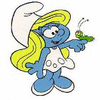 The Smurfs Mix-Up game