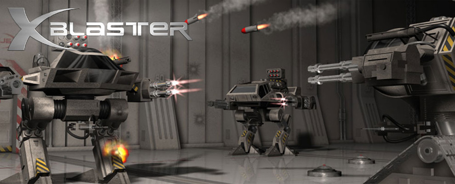لعبة Xblaster
