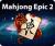 لعبة  Mahjong Epic 2