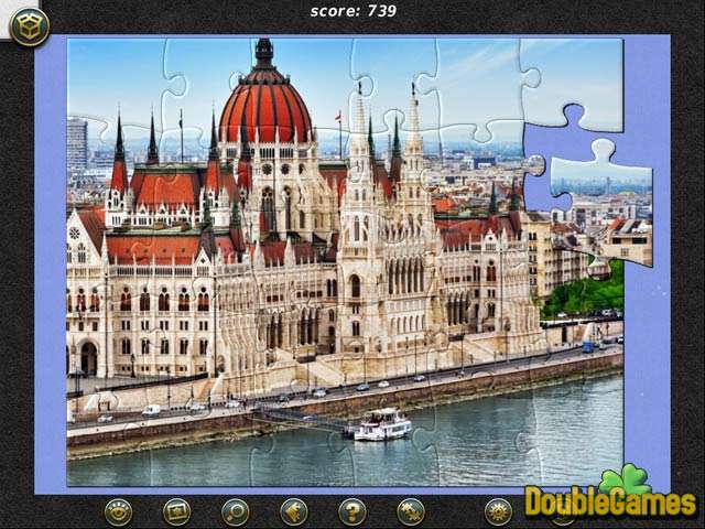 Free Download 1001 Jigsaw World Tour: Castles And Palaces Screenshot 2
