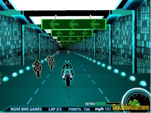 Free Download 3D Neon Race 2 Screenshot 1
