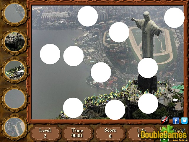 Free Download 7 Wonders Puzzle Screenshot 2