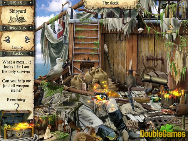 Free Download Adventures of Robinson Crusoe Screenshot 1