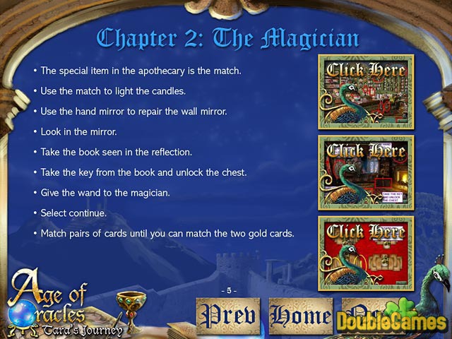 Free Download Age of Oracles: Tara's Journey Strategy Guide Screenshot 1