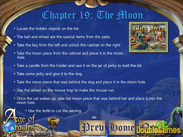 Free Download Age of Oracles: Tara's Journey Strategy Guide Screenshot 2