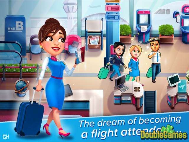 Free Download Amber's Airline: High Hopes Collector's Edition Screenshot 1