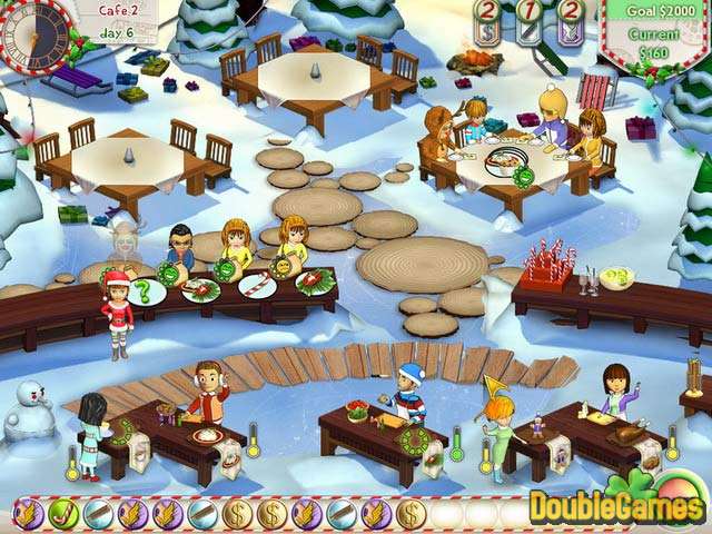 Free Download Amelie's Cafe: Holiday Spirit Screenshot 1