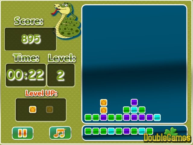 Free Download Anakonda Puzzle Screenshot 2