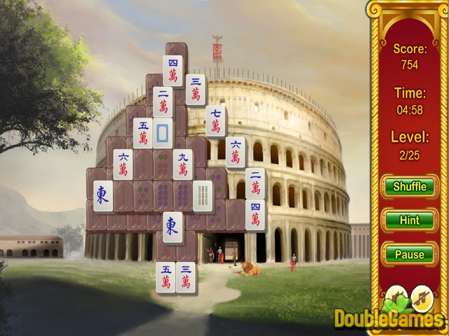 Free Download Ancient Rome Mahjong Screenshot 2