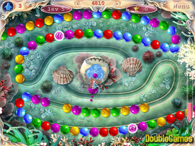 Free Download Aqua Pearls Screenshot 3