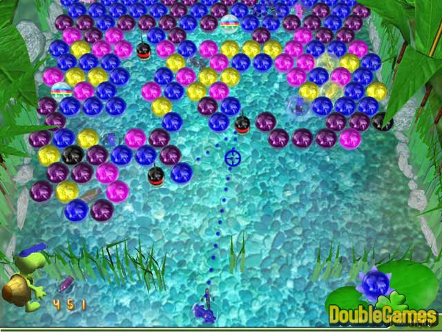 Free Download Aquabble Quest Screenshot 3