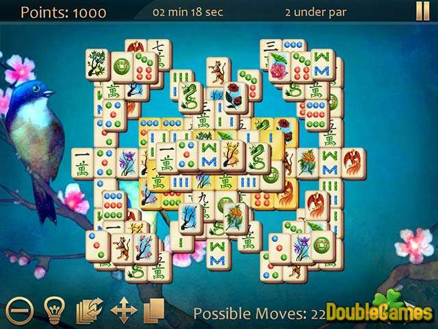 Free Download Art Mahjong 3 Screenshot 2