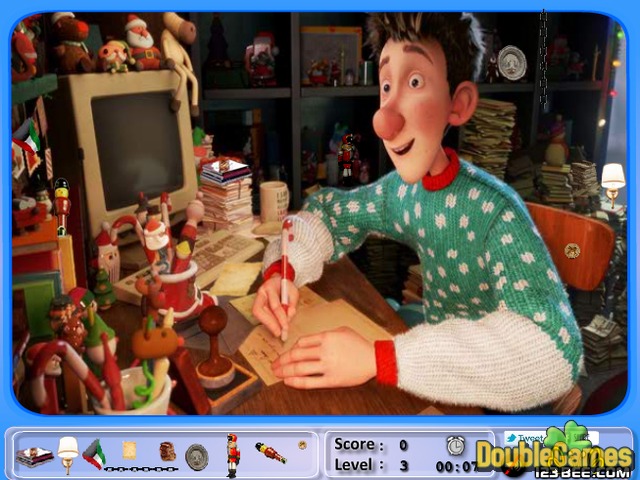 Free Download Arthur's Christmas. Hidden Objects Screenshot 3