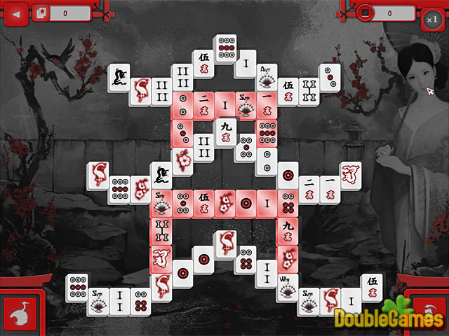 Free Download Asian Mahjong Screenshot 3