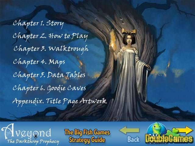 Free Download Aveyond: The Darkthrop Prophecy Strategy Guide Screenshot 1
