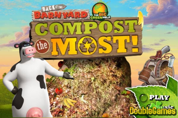 Free Download Back at the Barnyard: Compost the Most Screenshot 1