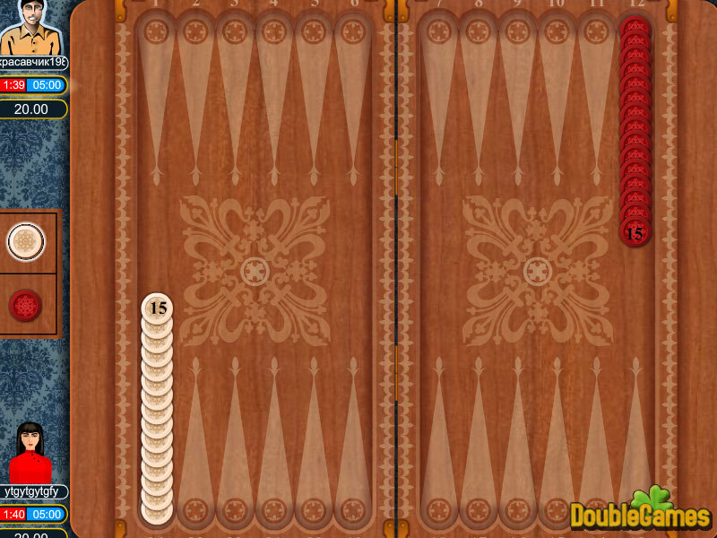 Free Download Backgammon (Long) Screenshot 3