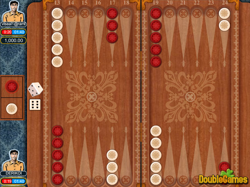 Free Download Backgammon (short) Screenshot 3