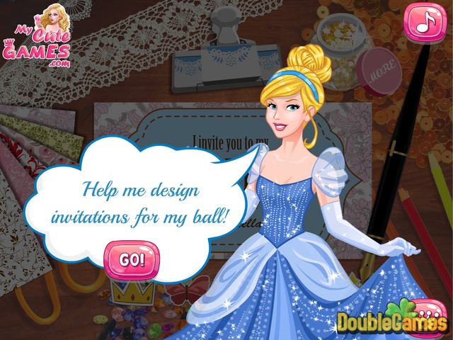 Free Download Ball at Cinderella's Palace Screenshot 2