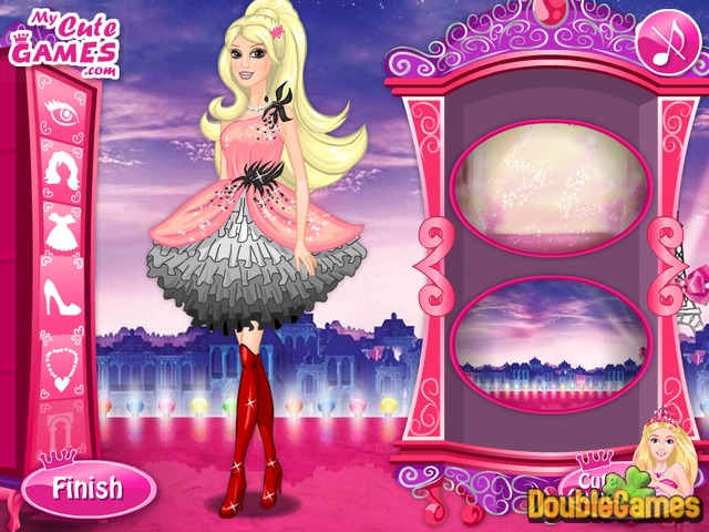 Free Download Barbie A Fashion Fairytale Screenshot 2
