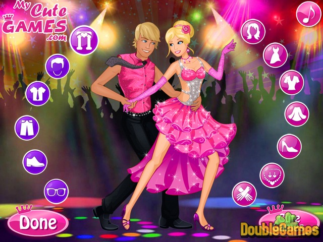 Free Download Barbie Dance Party Screenshot 1