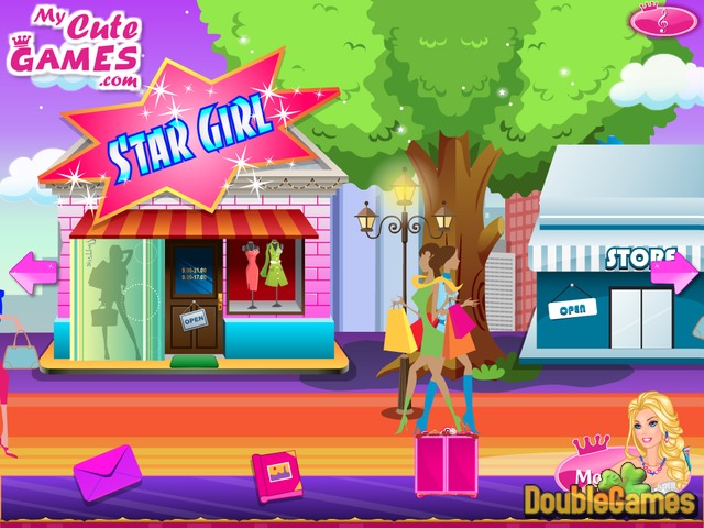Free Download Barbie Dreamhouse Shopaholic Screenshot 1