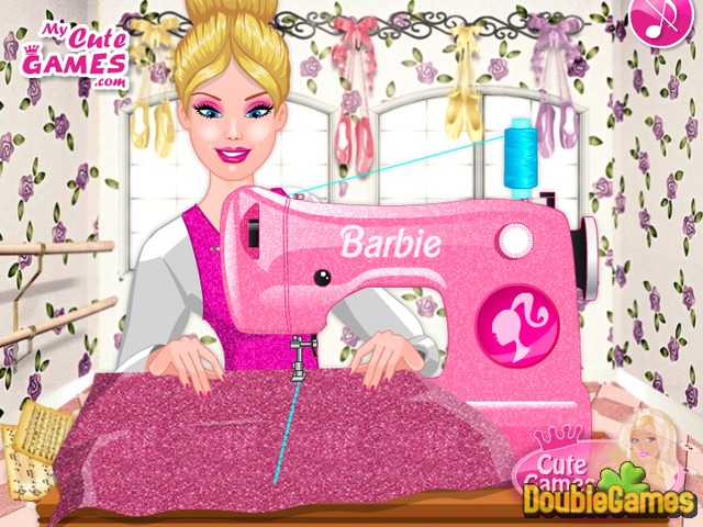 Free Download Barbie in Pink Shoes Designer Screenshot 2