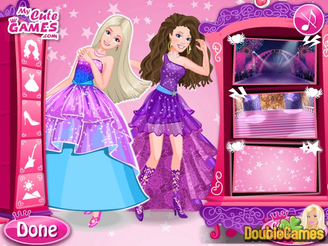 Free Download Barbie Princess and Pop-Star Screenshot 2
