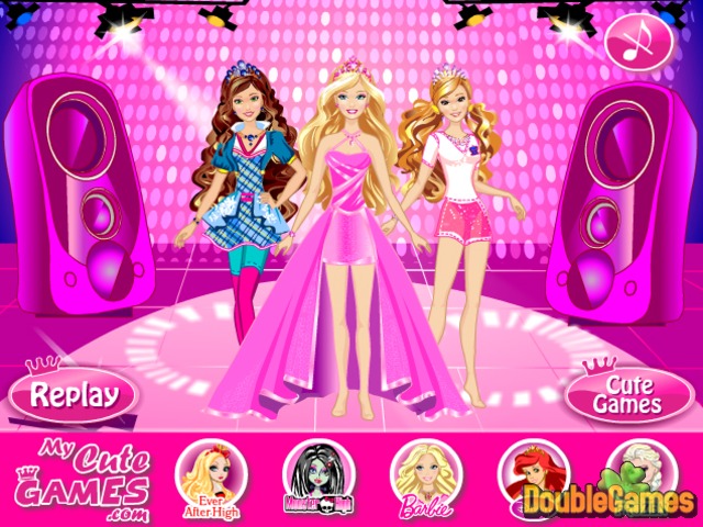 Free Download Barbie Princess High School Screenshot 3